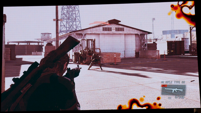 Illustration for article titled The Metal Gear Solid Side Mission Demo Ended With A Badass Car Jump